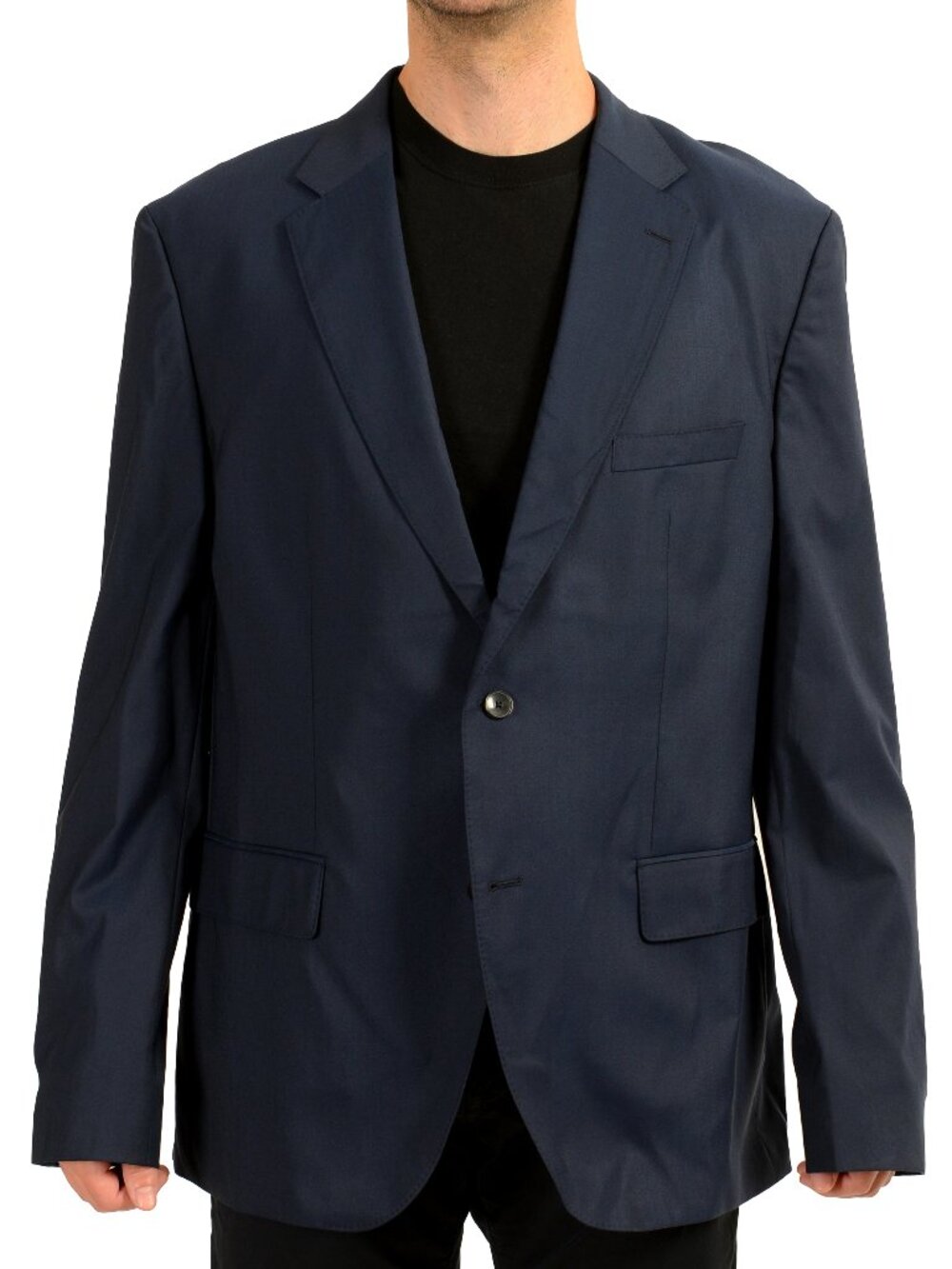 Hugo Boss Men's "Johnstons4/Lenon1" Regular Fit Silk Wool Blazer US 48R IT 58R